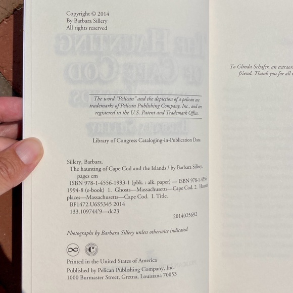 2 Ghosts of Nantucket The Haunting of Cape Cod & The Islands Ghost Spooky Sea - Picture 16 of 17